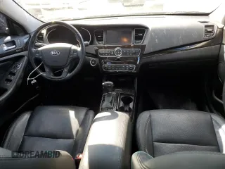 2015 Kia Cadenza Premium with VIN KNALN4D72F5176604, listed as a Copart auction lot 58287744 with 69,419 mi miles and Salvage Title. Bid and sale history available at carsss.com. Image 8.
