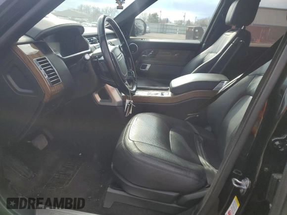 2018 Land Rover Range Rover HSE with VIN SALGS2RK3JA509268, listed as a Copart auction lot 50524315 with 146,091 mi miles and Clean title. Bid and sale history available at DreamBid. Image 7.
