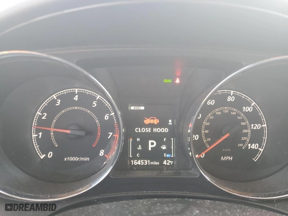 2019 Mitsubishi Outlander Sport ES 2.0 with VIN JA4AR3AU8KU022170, listed as a Copart auction lot 47809535 with 164,531 mi miles and Clean Title. Bid and sale history available at carsss.com. Image 9.