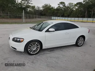 2009 Volvo C70 with VIN YV1MC67259J075748, listed as a Copart auction lot 48071175 with 115,002 mi miles and Clean Title. Bid and sale history available at carsss.com. Image 1.