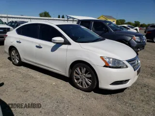 2013 Nissan Sentra FE+ S with VIN 3N1AB7AP6DL661787, listed as a Copart auction lot 50468895 with 192,111 mi miles and Clean Title. Bid and sale history available at DreamBid. Image 6.