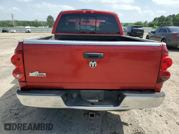 2008 Dodge 1500 SLT z VIN 1D7HA182X8J236565, wystawiony jako Copart lot #57076275 z przebiegiem Nie podano mil oraz Szkoda całkowita • Salvage title. Historia ofert i sprzedaży dostępna na DreamBid. Obrazek 6.