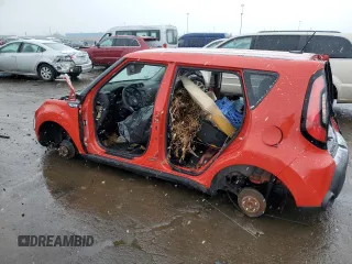 2015 Kia Soul + with VIN KNDJP3A59F7816927, listed as a Copart auction lot 85742154 with 0 mi miles and Clean Title. Bid and sale history available at carsss.com. Image 2.