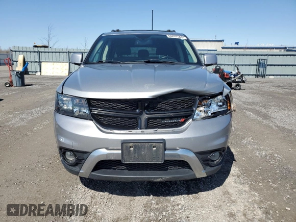 2018 Dodge Journey Crossroad with VIN 3C4PDDGG3JT219584, listed as a Copart auction lot 53257595 with 212,649 mi miles and Salvage Title. Bid and sale history available at DreamBid. Image 5.