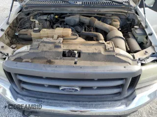 2004 Ford Super Duty F-250 XL with VIN 1FTNX20L84ED22644, listed as a Copart auction lot 46807015 with 432,438 mi miles and Salvage Title. Bid and sale history available at carsss.com. Image 11.