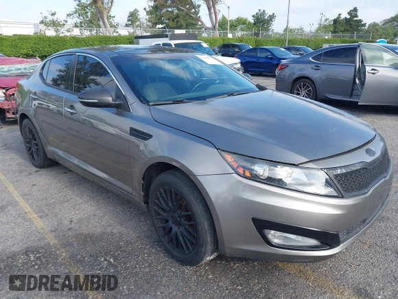 2013 Kia Optima EX with VIN 5XXGN4A7XDG106303, listed as a IAAI auction lot 42209976 with Not provided miles and . Bid and sale history available at DreamBid. Image 1.