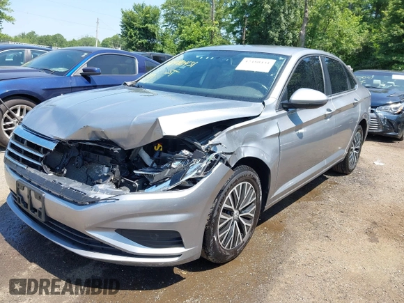 2021 Volkswagen Jetta S with VIN 3VWC57BU4MM083018, listed as a IAAI auction lot 42480431 with 52,824 mi miles and . Bid and sale history available at DreamBid. Image 2.