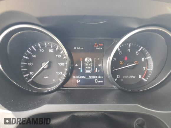 2015 Land Rover Range Rover Evoque Pure Premium with VIN SALVR2BG9FH075073, listed as a Copart auction lot 59668845 with 122,906 mi miles and Salvage title. Bid and sale history available at DreamBid. Image 9.