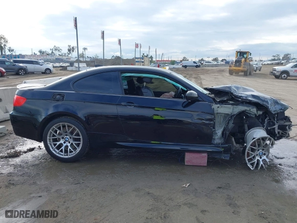 2011 BMW M3 with VIN WBSKG9C53BE796967, listed as a IAAI auction lot 40509145 with 195,085 mi miles. Bid and sale history available at carsss.com. Image 14.