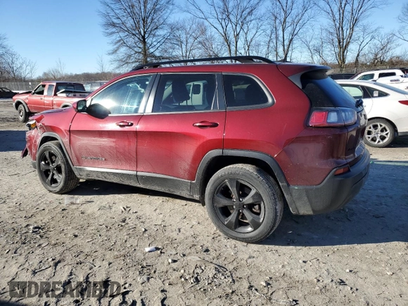 2020 Jeep Cherokee Altitude with VIN 1C4PJMLB5LD609002, listed as a Copart auction lot 42815385 with 105,266 mi miles and Salvage Title. Bid and sale history available at carsss.com. Image 2.