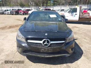 2016 Mercedes-Benz CLA with VIN WDDSJ4EB1GN299038, listed as a IAAI auction lot 41805142 with 95,621 mi miles. Bid and sale history available at carsss.com. Image 12.