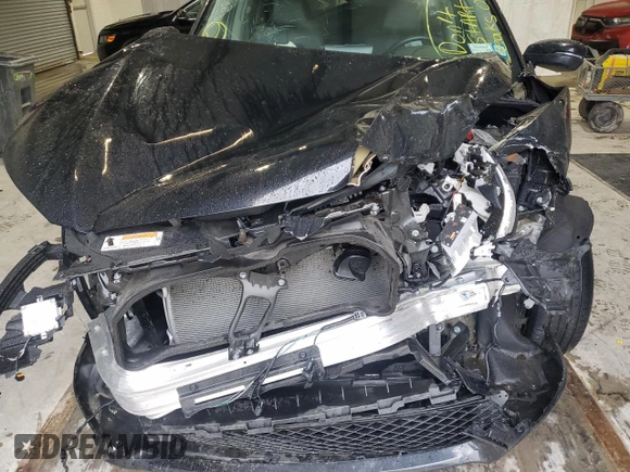 2024 Honda HR-V EX-L with VIN 3CZRZ2H72RM702867, listed as a Copart auction lot 57710695 with 22,598 mi miles and Salvage title. Bid and sale history available at DreamBid. Image 12.