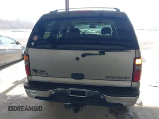 2001 Chevrolet Tahoe LT with VIN 1GNEK13T91J286994, listed as a IAAI auction lot 41416029 with 203,341 mi miles. Bid and sale history available at carsss.com. Image 16.