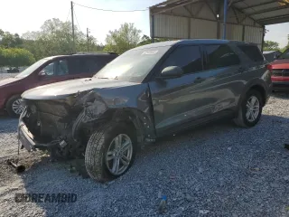2022 Ford Explorer с VIN 1FMSK8BB8NGB03015, выставлен на аукционе Copart как лот 53102585 с пробегом Не указан миль и Списание • Salvage title. История ставок и продаж доступна на DreamBid. Изображение 1.
