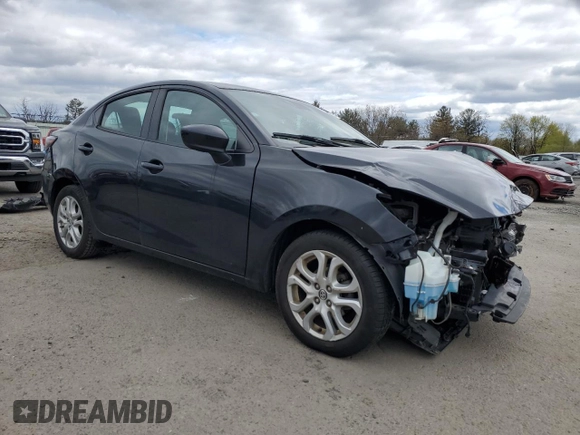 2016 Scion iA with VIN 3MYDLBZV9GY140682, listed as a Copart auction lot 53558225 with Not Provided miles and Salvage Title. Bid and sale history available at carsss.com. Image 4.