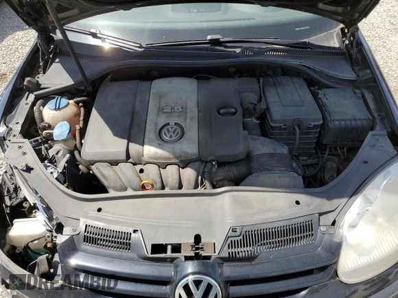 2008 Volkswagen Rabbit S with VIN WVWAA71KX8W157456, listed as a Copart auction lot 56331275 with 173,146 mi miles and Salvage title. Bid and sale history available at DreamBid. Image 11.