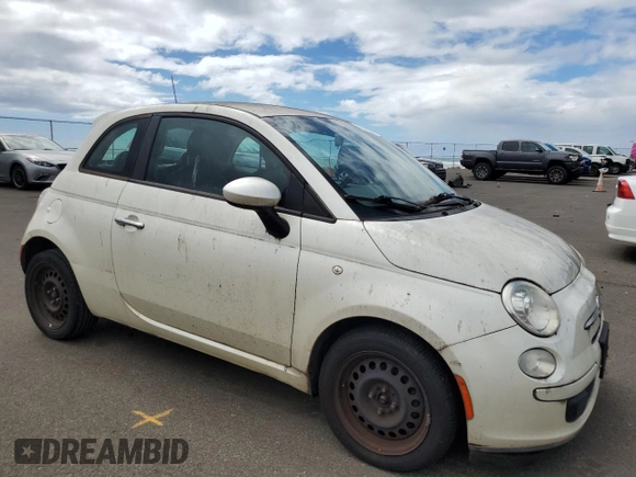 2013 FIAT 500 Pop with VIN 3C3CFFAR9DT574976, listed as a Copart auction lot 78311284 with 79,720 mi miles and Clean Title. Bid and sale history available at carsss.com. Image 4.