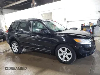 2007 Hyundai Santa Fe SE with VIN 5NMSH73E57H059332, listed as a Copart auction lot 59955205 with 192,844 mi miles and Non repairable. Bid and sale history available at DreamBid. Image 4.