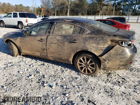 2017 Mazda Mazda6 Sport with VIN JM1GL1U50H1117438, listed as a Copart auction lot 46984415 with 129,327 mi miles and Salvage Title. Bid and sale history available at carsss.com. Image 2.