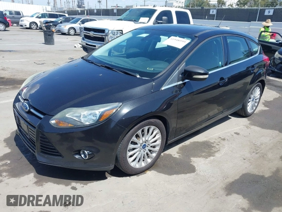 2012 Ford Focus Titanium с VIN 1FAHP3N23CL330444, выставлен на аукционе IAAI как лот 41948599 с пробегом 233 995 миль миль и . История ставок и продаж доступна на DreamBid. Изображение 2.