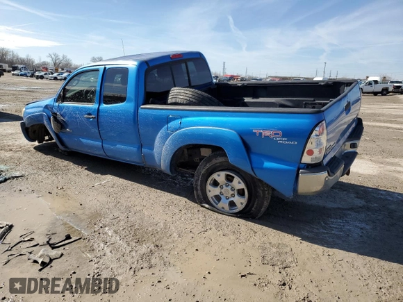 2006 Toyota Tacoma with VIN 5TEUU42N66Z158177, listed as a Copart auction lot 46670645 with 264,522 mi miles and Salvage Title. Bid and sale history available at carsss.com. Image 2.