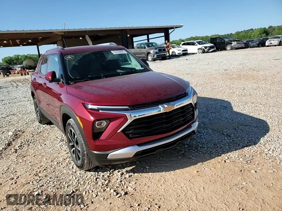 2024 Chevrolet TrailBlazer LT with VIN KL79MPSL4RB218047, listed as a Copart auction lot 52436695 with 4,300 mi miles and Salvage Title. Bid and sale history available at carsss.com. Image 11.