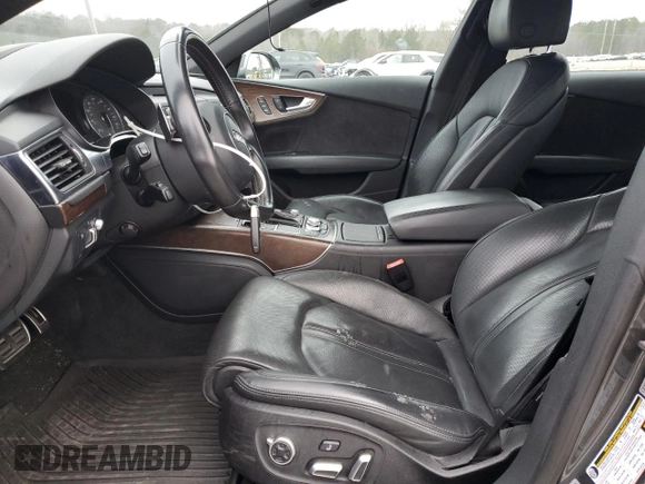 2016 Audi S7 z VIN WAUW2BFC5GN157535, wystawiony jako Copart lot #42236225 z przebiegiem 83 016 mil mil oraz Szkoda całkowita • Salvage title. Historia ofert i sprzedaży dostępna na DreamBid. Obrazek 7.