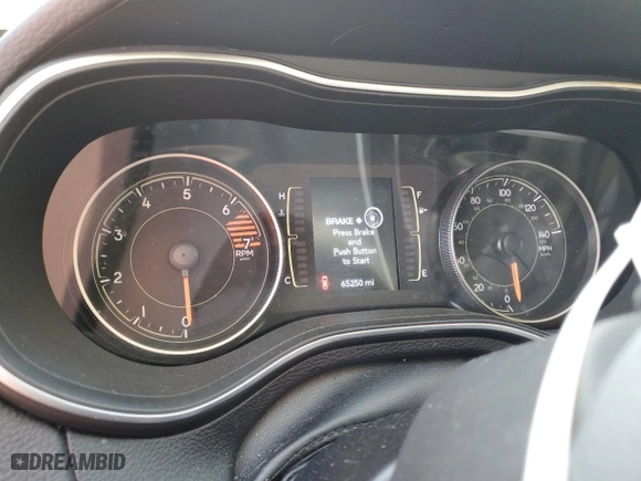2020 Jeep Cherokee Latitude Plus with VIN 1C4PJMLB9LD583391, listed as a Copart auction lot 49001425 with 65,250 mi miles and Salvage Title. Bid and sale history available at carsss.com. Image 9.