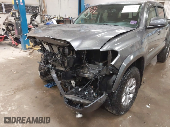2017 Toyota Tacoma SR5 with VIN 3TMCZ5AN0HM066891, listed as a IAAI auction lot 41367044 with 130,351 mi miles and . Bid and sale history available at DreamBid. Image 19.
