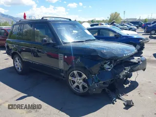 2010 Land Rover Range Rover SC Autobiography z VIN SALMP1E41AA318146, wystawiony jako IAAI lot #42145432 z przebiegiem 119 772 mil mil oraz . Historia ofert i sprzedaży dostępna na DreamBid. Obrazek 1.