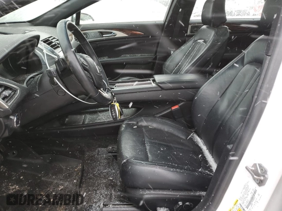 2020 Lincoln MKZ Reserve with VIN 3LN6L5F99LR603453, listed as a Copart auction lot 87154914 with 61,755 mi miles and Salvage Title. Bid and sale history available at DreamBid. Image 7.
