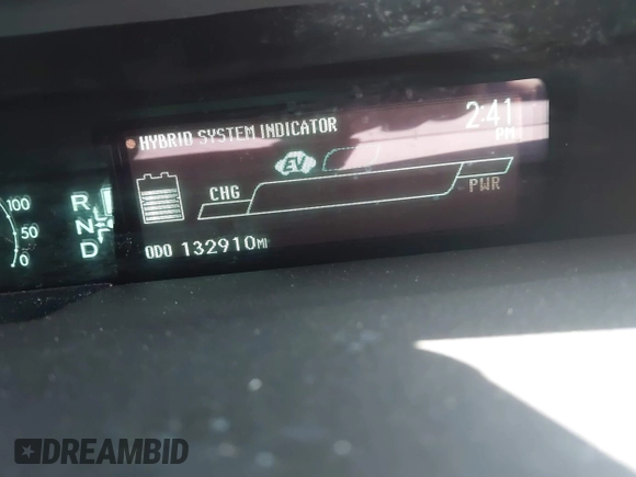 2015 Toyota Prius Four with VIN JTDKN3DU0F1913319, listed as a IAAI auction lot 42071760 with 132,190 mi miles. Bid and sale history available at carsss.com. Image 15.