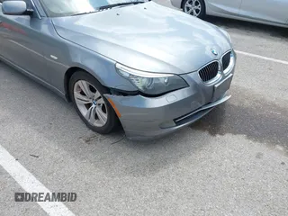 2010 BMW 5 Series 528i with VIN WBANU5C52AC129062, listed as a IAAI auction lot 42087362 with 200,403 mi miles and . Bid and sale history available at carsss.com. Image 12.