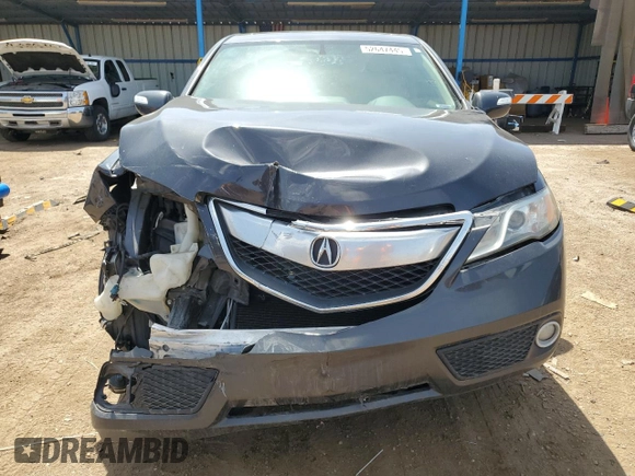 2015 Acura RDX Technology with VIN 5J8TB4H52FL019656, listed as a Copart auction lot 52647445 with 181,754 mi miles and Salvage Title. Bid and sale history available at DreamBid. Image 5.