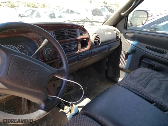 2001 Dodge Ram 1500 with VIN 1B7HF16Y11S199781, listed as a Copart auction lot 66008864 with 171,420 mi miles and Salvage Title. Bid and sale history available at carsss.com. Image 8.