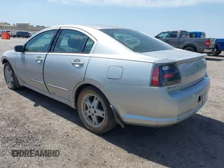 2005 Mitsubishi Galant GTS with VIN 4A3AB76S55E038153, listed as a IAAI auction lot 41995911 with 158,819 mi miles. Bid and sale history available at carsss.com. Image 3.