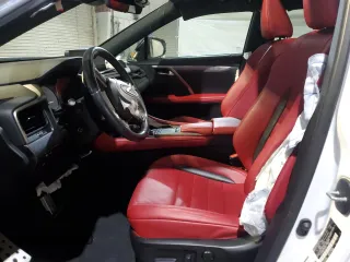 2020 Lexus RX 350 F Sport Performance z VIN 2T2YZMDA5LC237737, wystawiony jako Copart lot #58636475 z przebiegiem 86 257 mil mil oraz Szkoda całkowita • Salvage title. Historia ofert i sprzedaży dostępna na DreamBid. Obrazek 7.