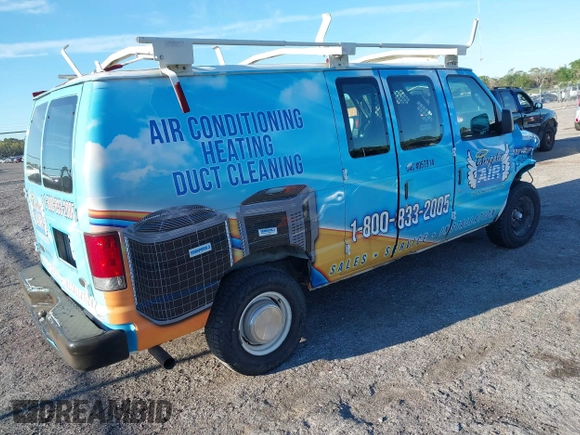 2004 Ford Econoline Cargo z VIN 1FTNE24L84HA23170, wystawiony jako IAAI lot #41849774 z przebiegiem 249 166 mil mil oraz . Historia ofert i sprzedaży dostępna na DreamBid. Obrazek 4.