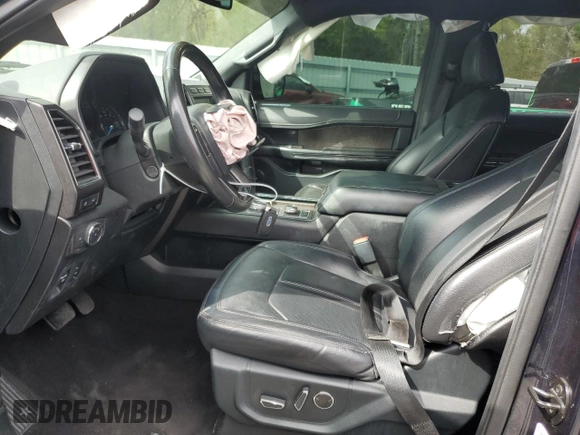 2021 Ford Expedition Max Limited with VIN 1FMJK2AT8MEA26854, listed as a Copart auction lot 49082035 with 80,964 mi miles and Salvage title. Bid and sale history available at DreamBid. Image 7.