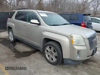 2011 GMC Terrain SLE-2 with VIN 2CTALSEC6B6383371, listed as a IAAI auction lot 41553848 with 192,709 mi miles. Bid and sale history available at carsss.com. Image 1.