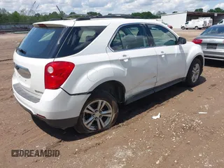 2014 Chevrolet Equinox LS with VIN 2GNFLEEK1E6252029, listed as a IAAI auction lot 42093480 with 129,378 mi miles and . Bid and sale history available at DreamBid. Image 4.
