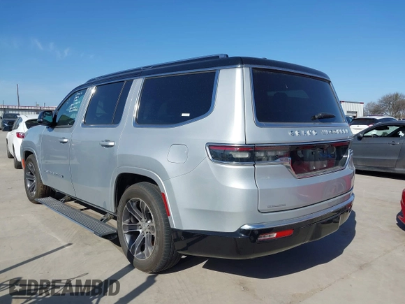 2023 Jeep Grand Wagoneer with VIN 1C4SJVEJ4PS511567, listed as a IAAI auction lot 41718847 with 36,004 mi miles and . Bid and sale history available at DreamBid. Image 14.