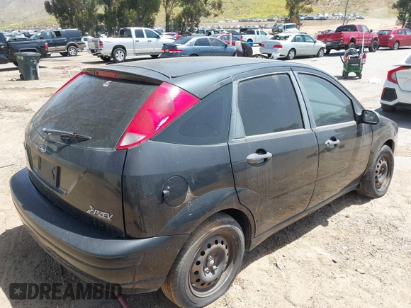 2007 Ford Focus S with VIN 1FAFP37N37W283905, listed as a IAAI auction lot 39363810 with 96,684 mi miles and . Bid and sale history available at carsss.com. Image 4.