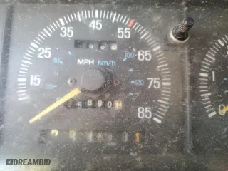 1989 Ford Bronco XL with VIN 1FMEU15N6KLB03828, listed as a Copart auction lot 48118625 with 258,907 mi miles and Salvage Title. Bid and sale history available at carsss.com. Image 9.