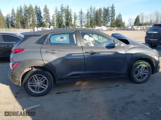 2023 Hyundai Kona SE with VIN KM8K2CAB3PU058140, listed as a IAAI auction lot 41378618 with 23,694 mi miles. Bid and sale history available at carsss.com. Image 12.
