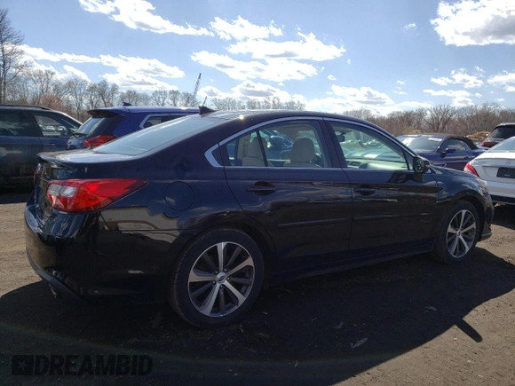 2018 Subaru Legacy Limited with VIN 4S3BNEN65J3036898, listed as a Copart auction lot 50165535 with 96,864 mi miles and Salvage Title. Bid and sale history available at carsss.com. Image 3.