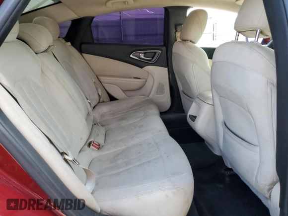 2015 Chrysler 200 Limited with VIN 1C3CCCAB2FN723063, listed as a Copart auction lot 52996575 with 245,700 mi miles and Clean Title. Bid and sale history available at carsss.com. Image 10.