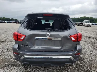 2018 Nissan Pathfinder SV with VIN 5N1DR2MN0JC624465, listed as a Copart auction lot 58671395 with Not provided miles and Clean title. Bid and sale history available at DreamBid. Image 6.