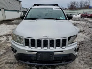 2011 Jeep Compass with VIN 1J4NT1FA8BD289556, listed as a Copart auction lot 46536815 with 147,326 mi miles and Salvage Title. Bid and sale history available at carsss.com. Image 5.