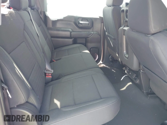 2024 Chevrolet Silverado 1500 Custom with VIN 1GCPABEK5RZ150356, listed as a IAAI auction lot 41806380 with 32,183 mi miles and . Bid and sale history available at DreamBid. Image 8.